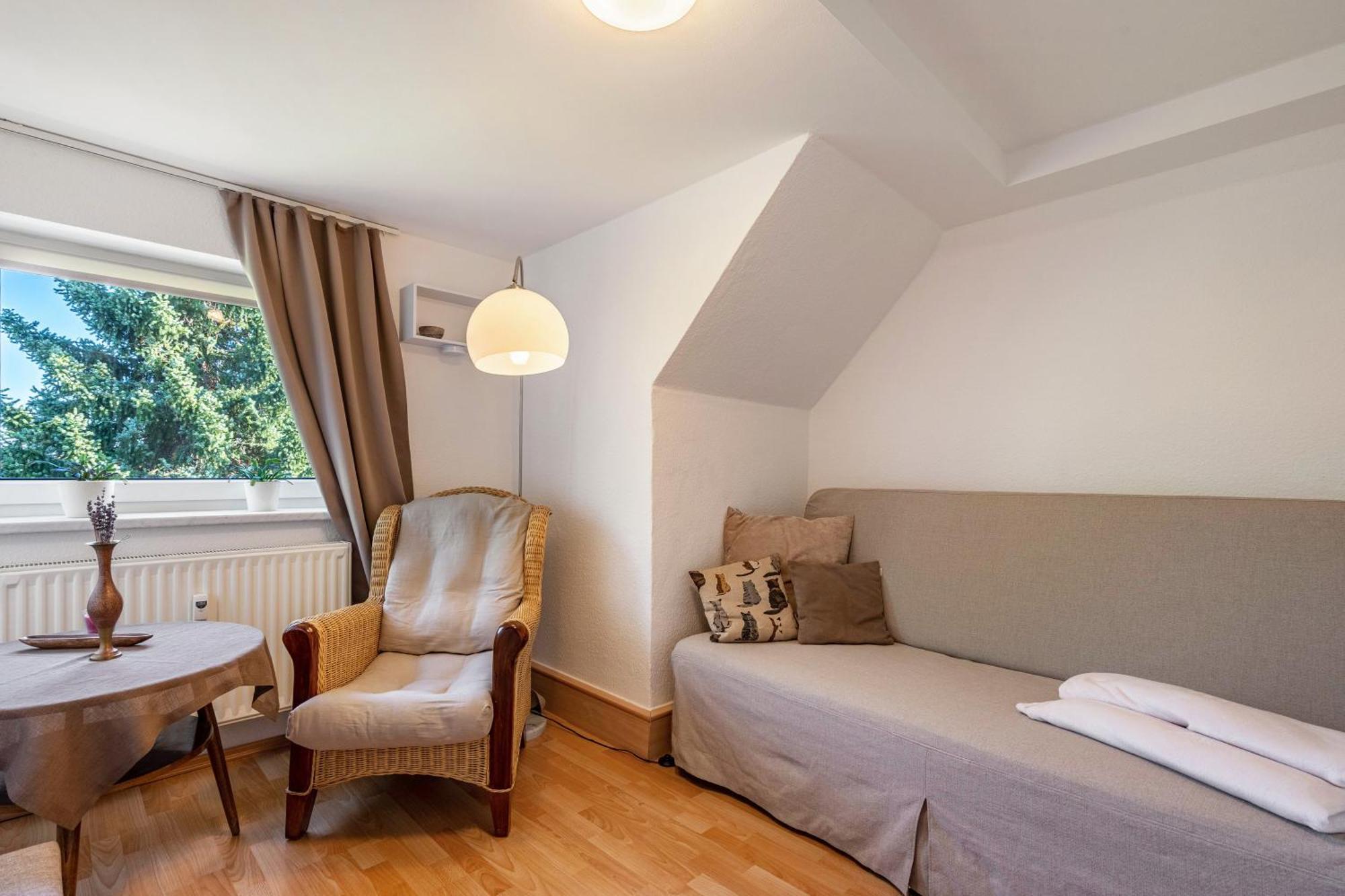 Yvette'S Ferienwohnung Lugau 외부 사진